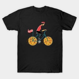 Pizza Bicycle T-Shirt